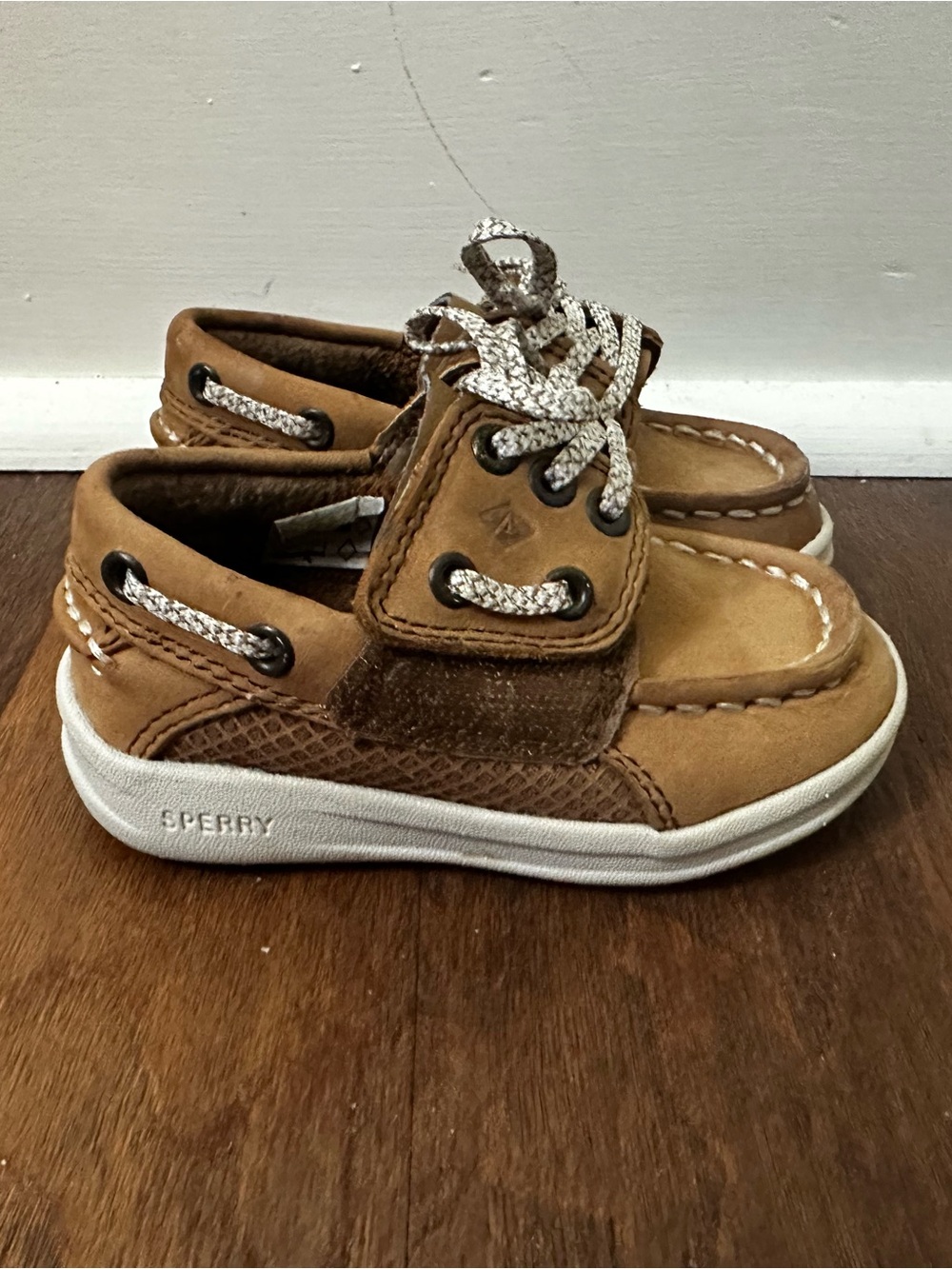 Sperry Baby Boy Brown Boat Shoe - Classic Casual Size 5